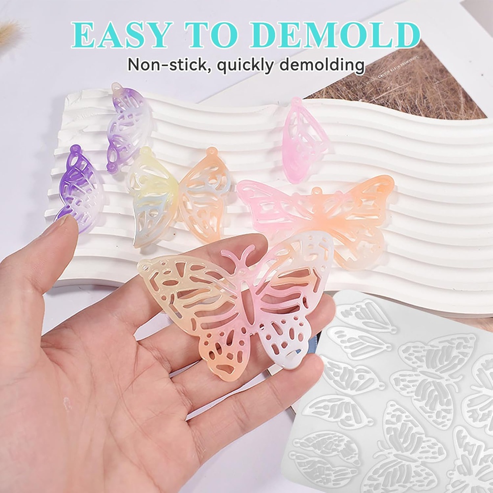A78I 143Pcs Resin Earring Mold - Resin Art Earrings Kit recensie en prijs