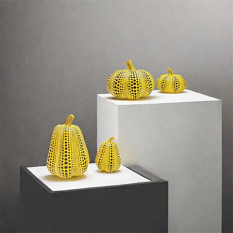 Yellow Pumpkin Resin Pigeon Ow - Resin Art Wedding Gift recensie en prijs