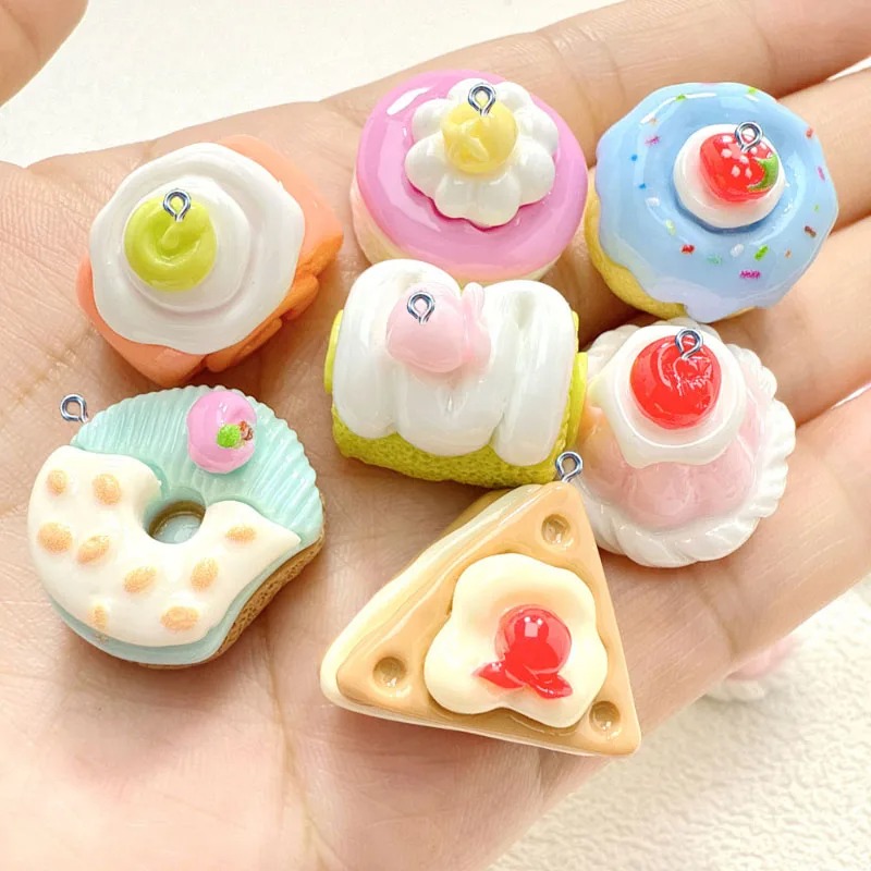10Pcs Mini Simulated Cute Cake - Resin Art Materials Kit recensie en prijs