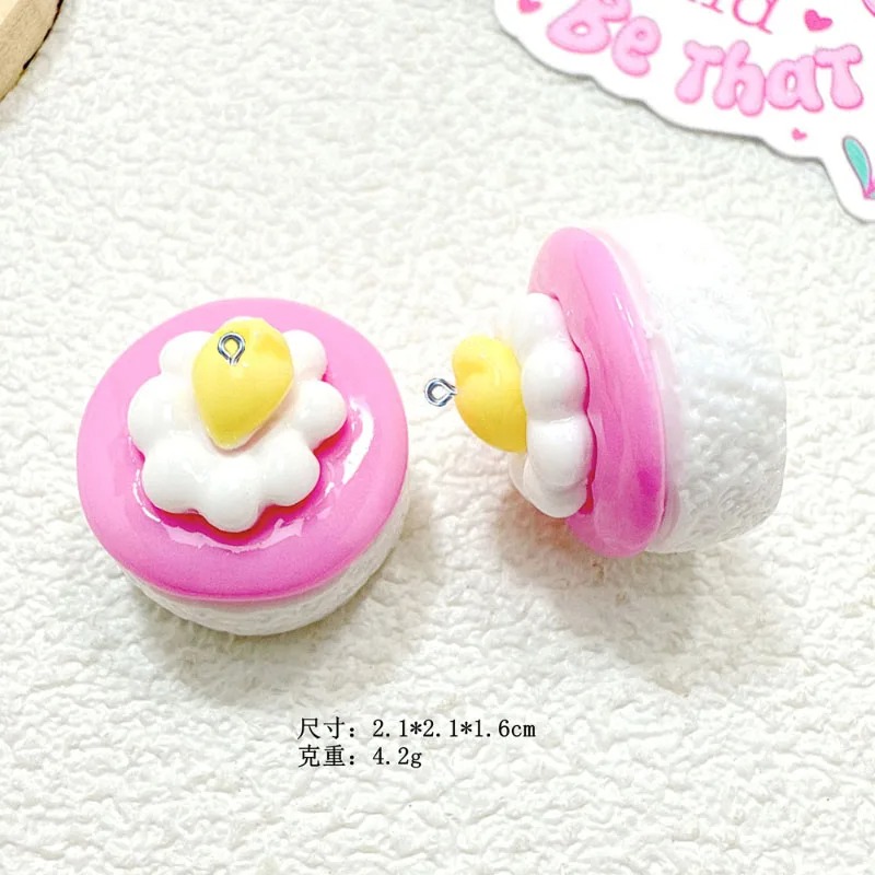 10Pcs Mini Simulated Cute Cake - Resin Art Materials Kit recensie en prijs
