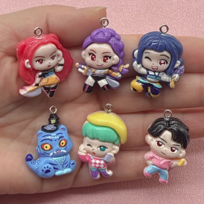 10pcs resin cartoon pendant, D - Resin Art Materials Kit recensie en prijs