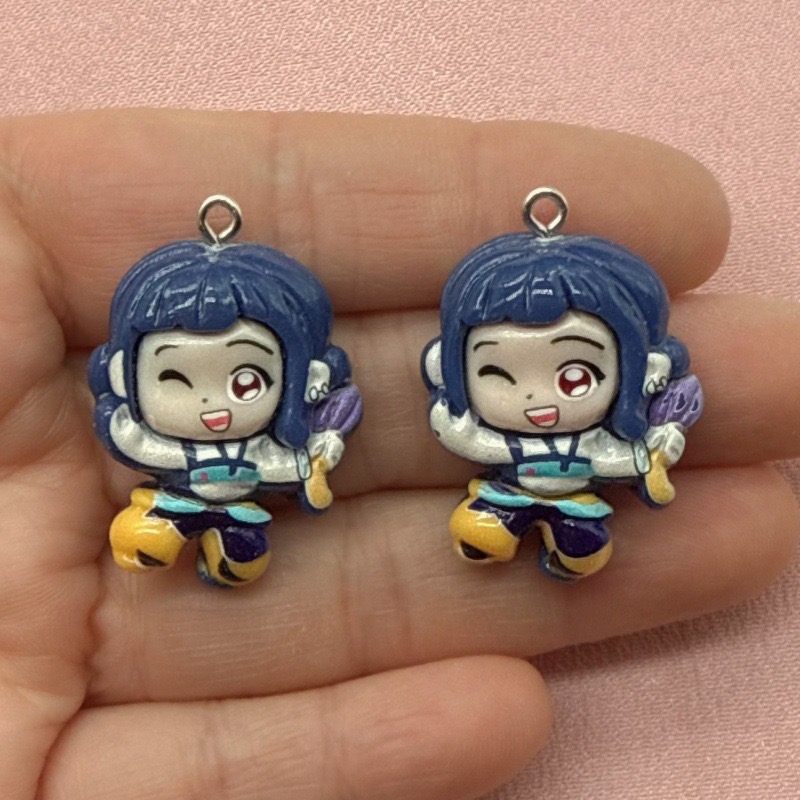 10pcs resin cartoon pendant, D - Resin Art Materials Kit recensie en prijs