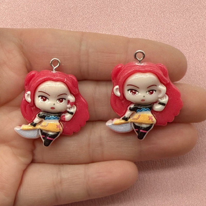 10pcs resin cartoon pendant, D - Resin Art Materials Kit recensie en prijs