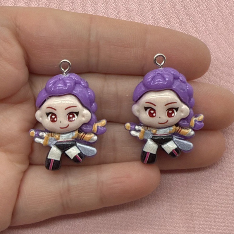 10pcs resin cartoon pendant, D - Resin Art Materials Kit recensie en prijs