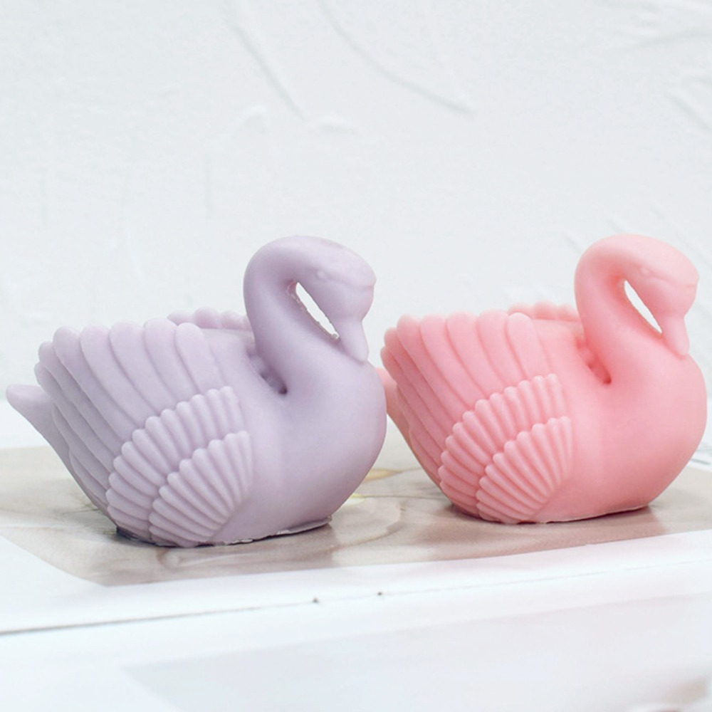 White Swan Silicone Candle Mou - Resin Art Wedding Gift recensie en prijs