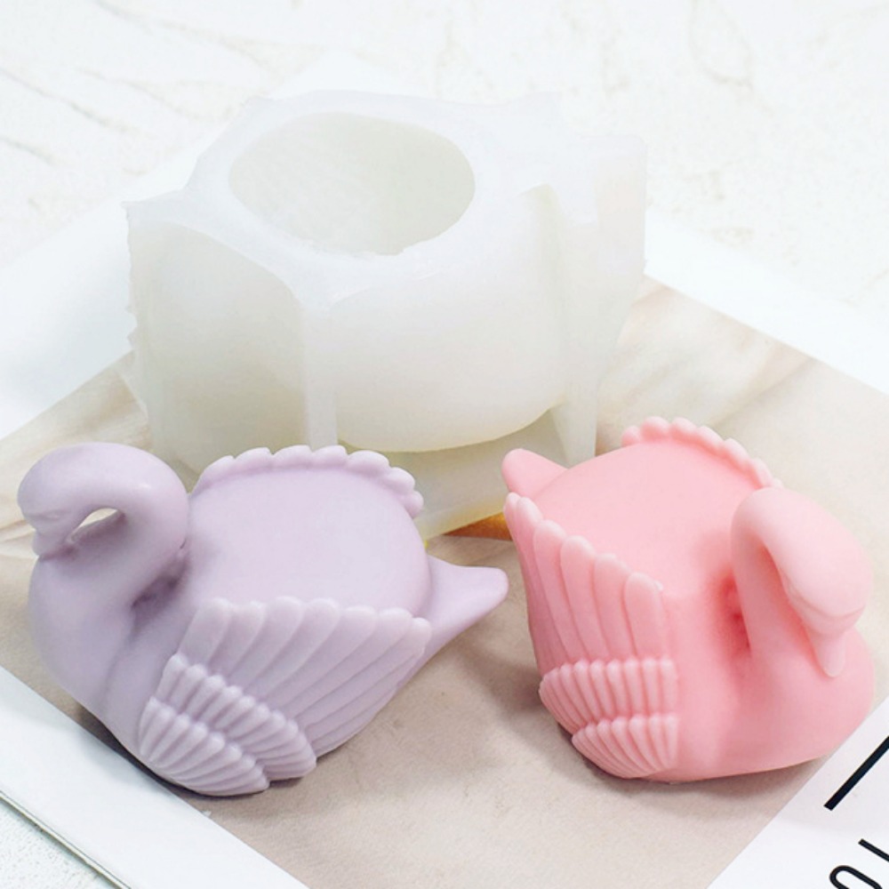 White Swan Silicone Candle Mou - Resin Art Wedding Gift recensie en prijs