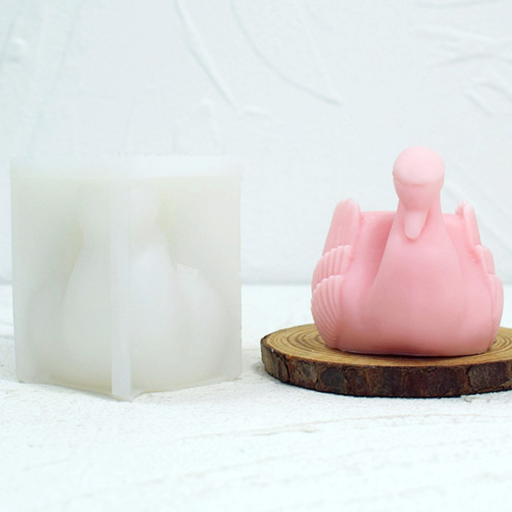White Swan Silicone Candle Mou - Resin Art Wedding Gift recensie en prijs
