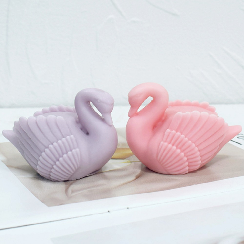 White Swan Silicone Candle Mou - Resin Art Wedding Gift recensie en prijs