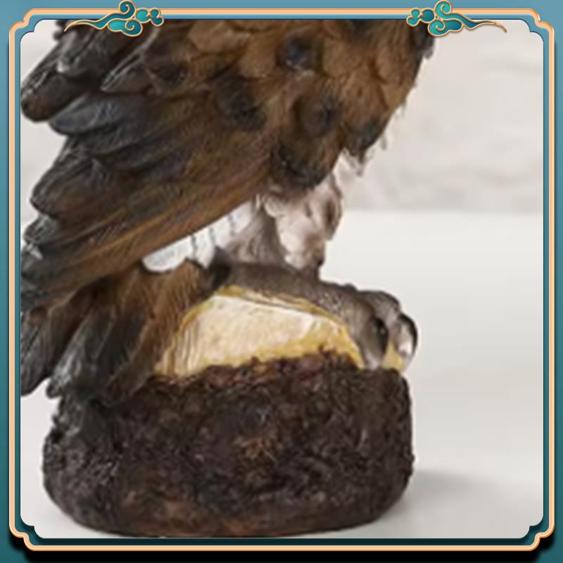 (New)-Resin Owl Statue Bird Ga - Resin Art Sculptures recensie en prijs