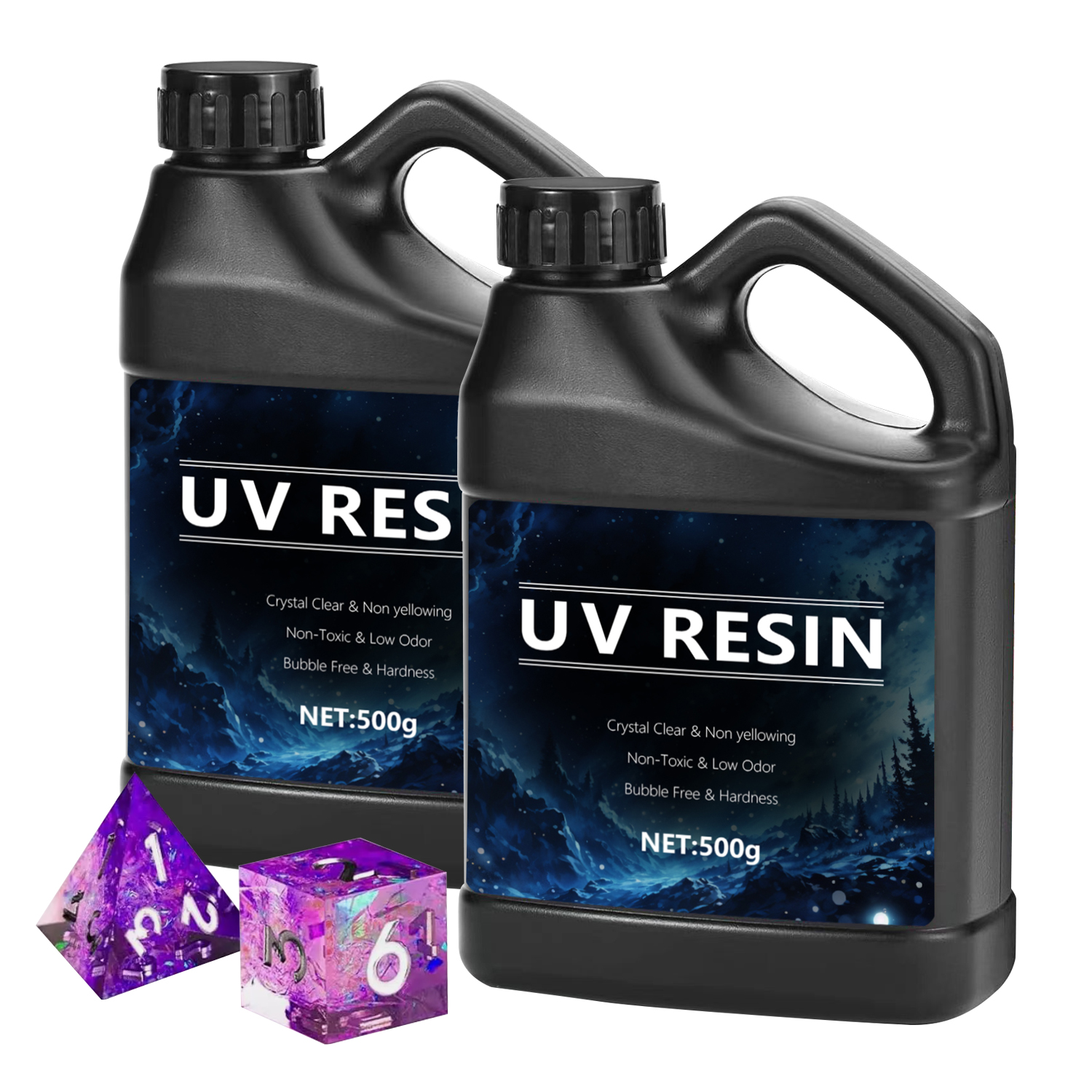 UV Resin Bulk 500-1000g,  Upgr - Resin Art Earrings Kit recensie en prijs