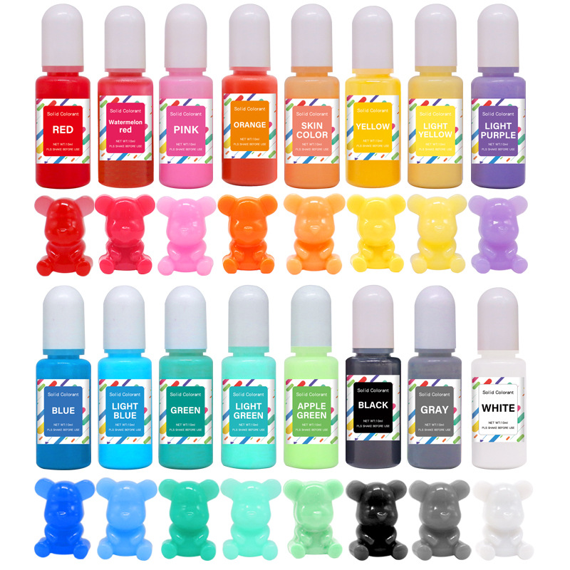 DIY Epoxy Resin Pigment Kit Ca - Resin Color Paste recensie en prijs