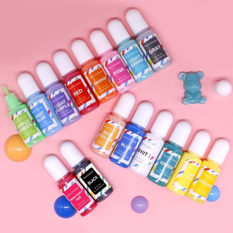 DIY Epoxy Resin Pigment Kit Ca - Resin Color Paste recensie en prijs