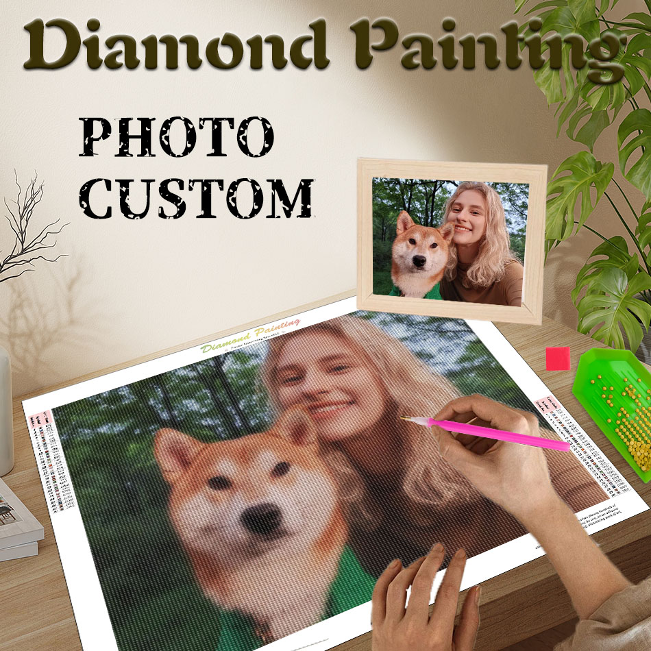 PhotoCustom Diamond Painting C - Resin Art Wedding Gift recensie en prijs