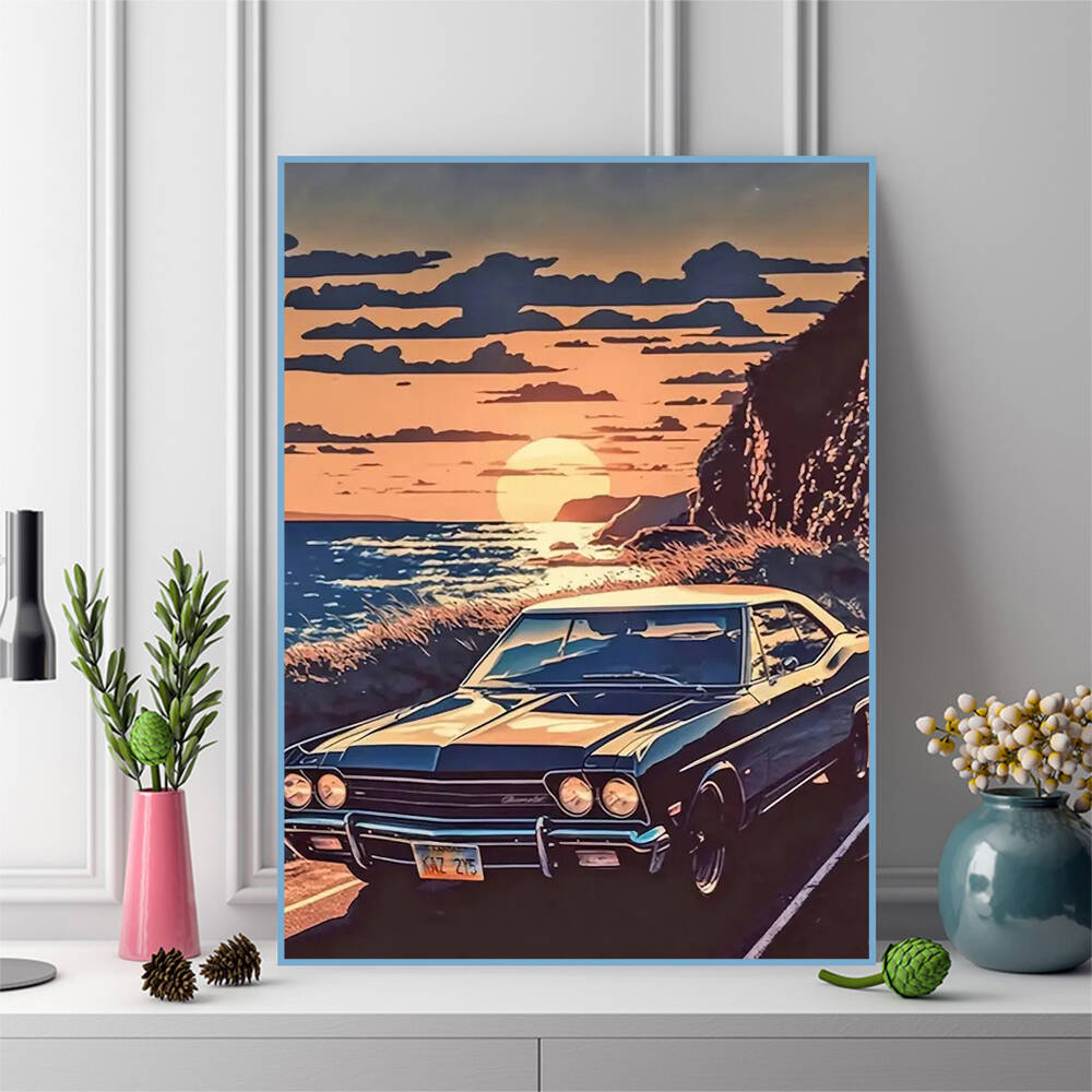 Evershine New Arrival Diamond  - Resin Art Wallpaper recensie en prijs