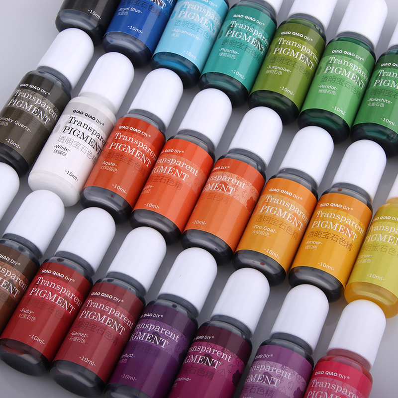 Resin Pigment Transparent Gems - Resin Color Paste recensie en prijs
