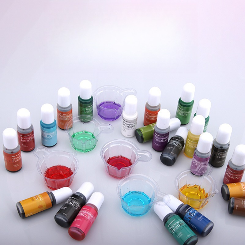 Resin Pigment Transparent Gems - Resin Color Paste recensie en prijs