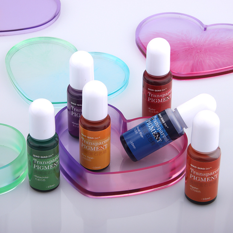 Resin Pigment Transparent Gems - Resin Color Paste recensie en prijs