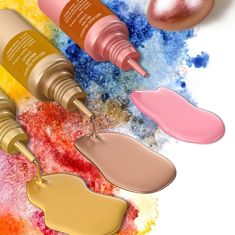 15ml Metal Resin Pigment Alcoh - Resin Pigment Alcohol Ink recensie en prijs