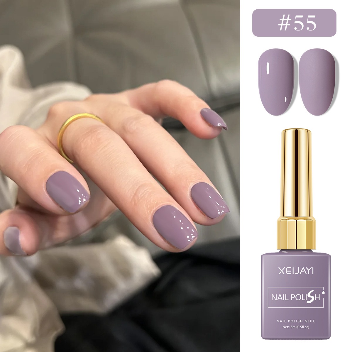 6PCS/SET 15ml Gel Nail Polish  - Resin Art All recensie en prijs