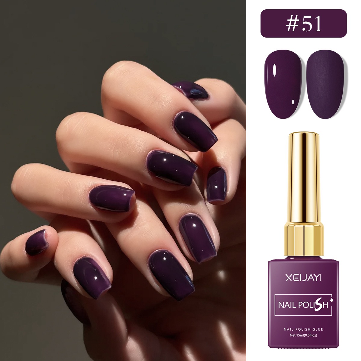 6PCS/SET 15ml Gel Nail Polish  - Resin Art All recensie en prijs