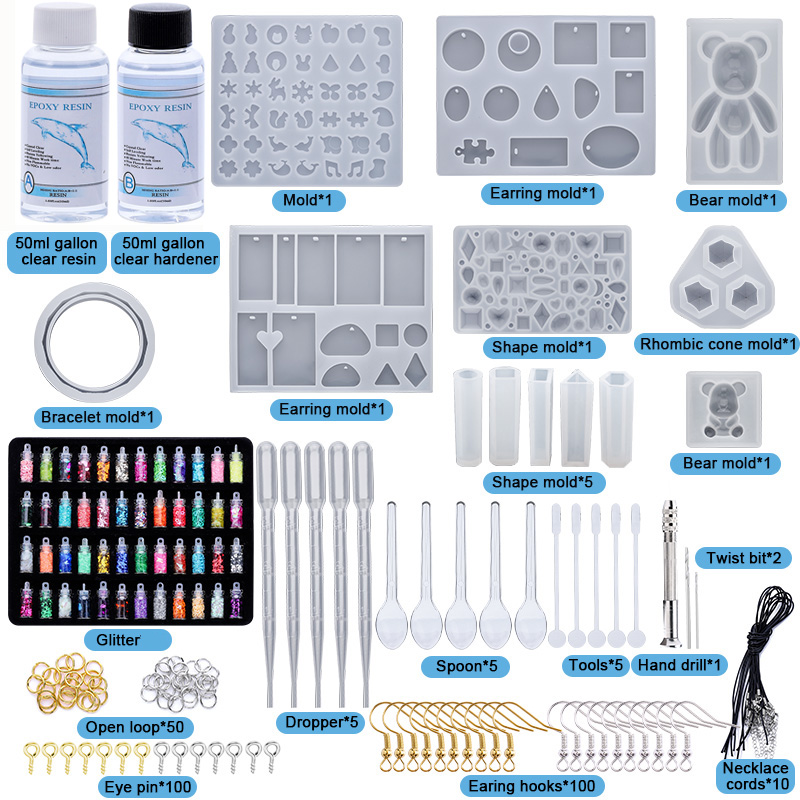 Epoxy Resin Silicone Molds Sta - Resin Art All recensie en prijs