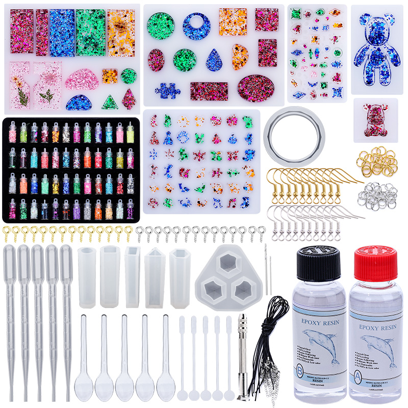 Epoxy Resin Silicone Molds Sta - Resin Art All recensie en prijs
