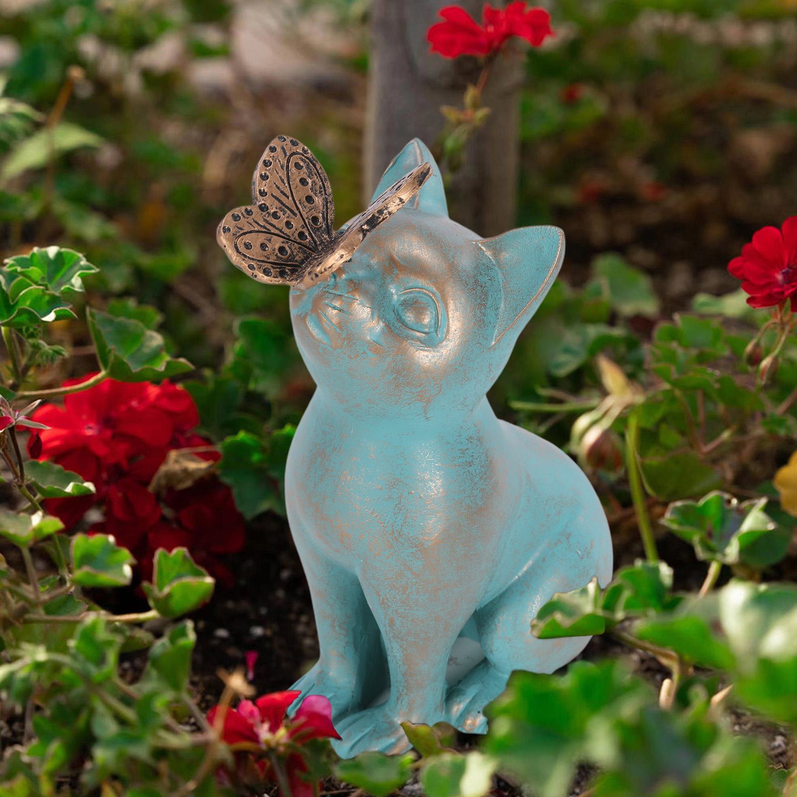 Resin Cat Sculpture Art Orname - Resin Art Sculptures recensie en prijs