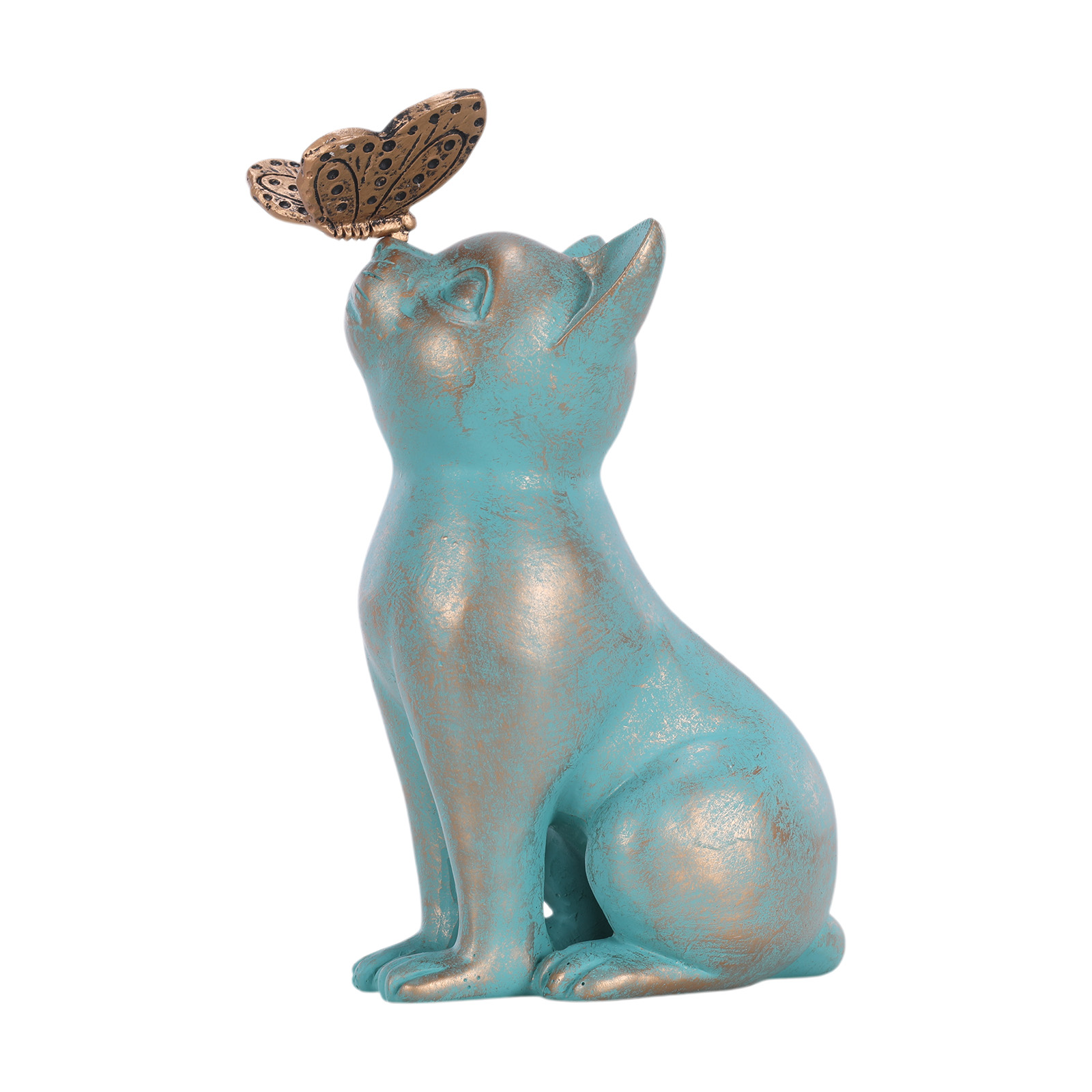 Resin Cat Sculpture Art Orname - Resin Art Sculptures recensie en prijs