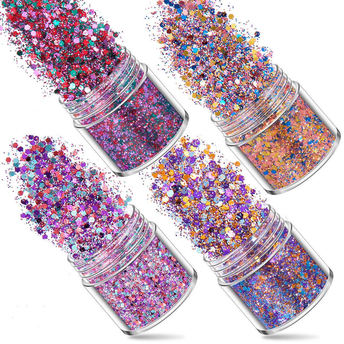 SNASAN 4Pcs Color Superfine Gl - Resin Color Paste recensie en prijs