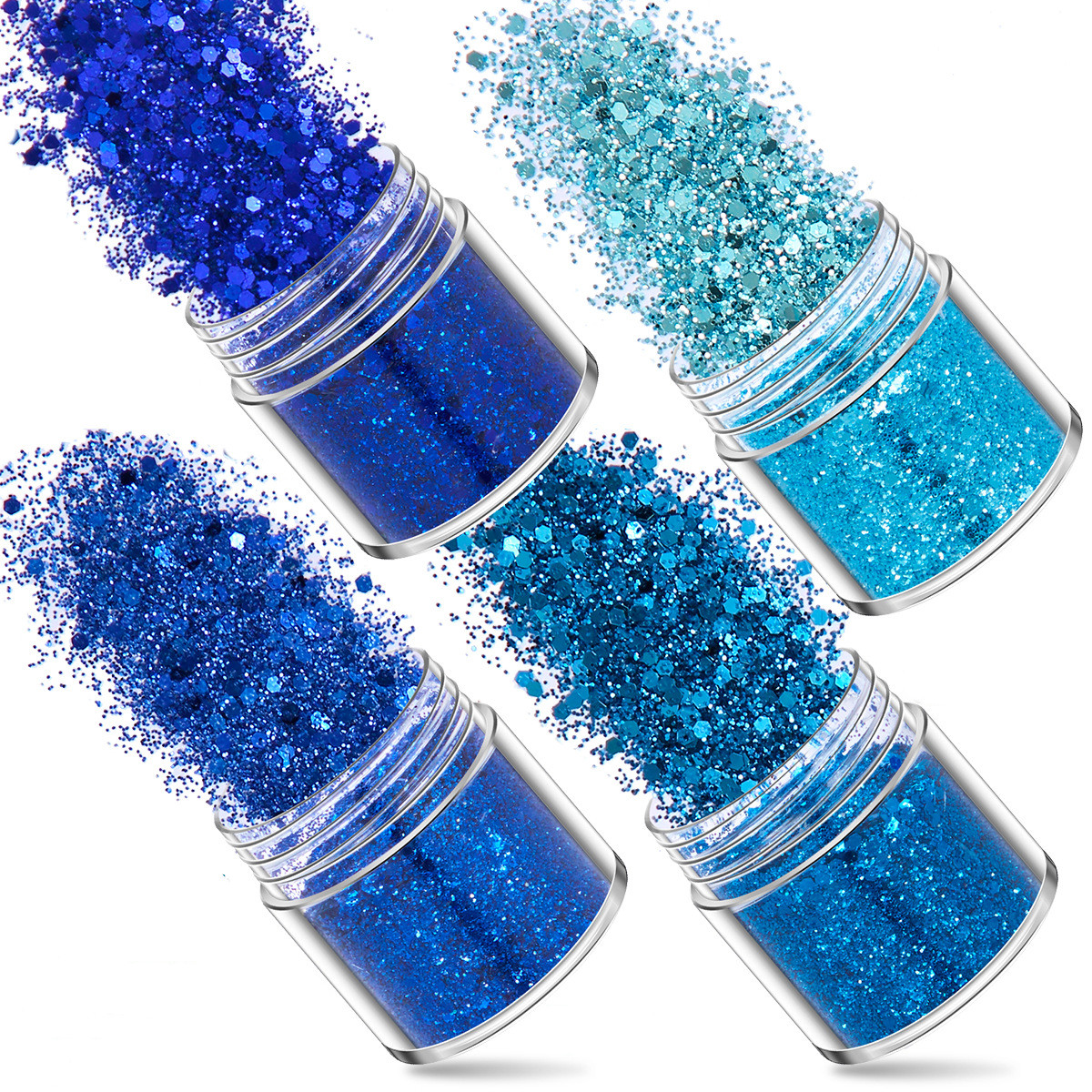 SNASAN 4Pcs Color Superfine Gl - Resin Color Paste recensie en prijs