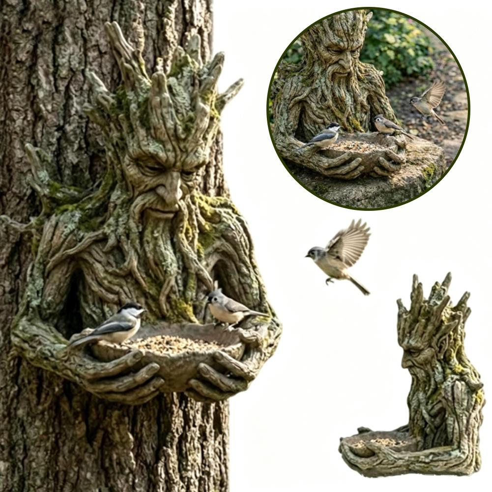 Weatherproof Resin Tree Face B - Resin Art With Wood recensie en prijs