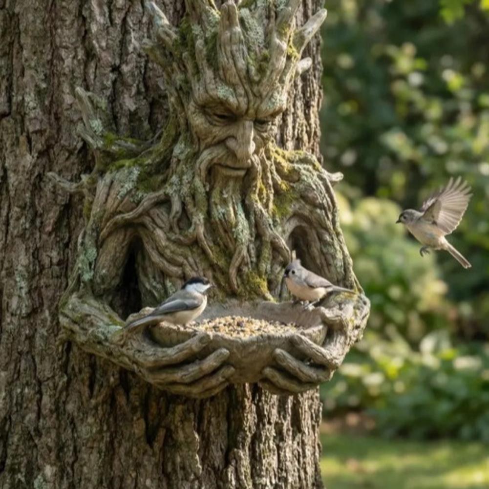 Weatherproof Resin Tree Face B - Resin Art With Wood recensie en prijs