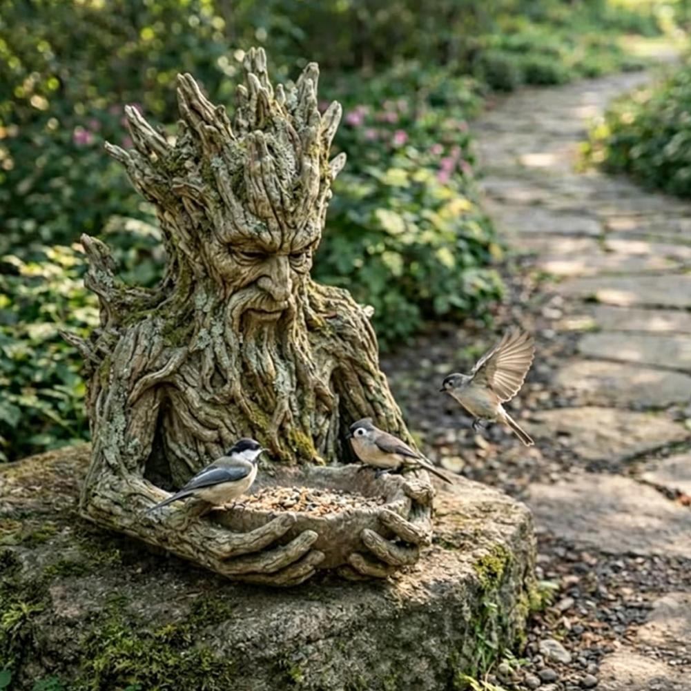 Weatherproof Resin Tree Face B - Resin Art With Wood recensie en prijs