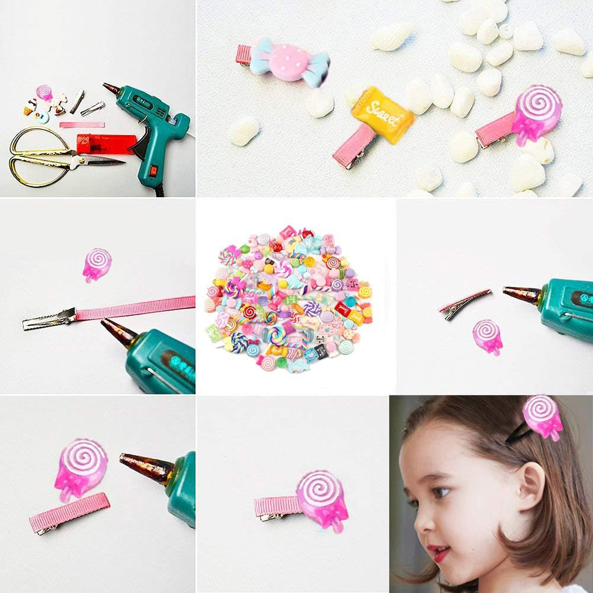 30pcs Random Candy Slime Charm - Resin Art Materials Kit recensie en prijs