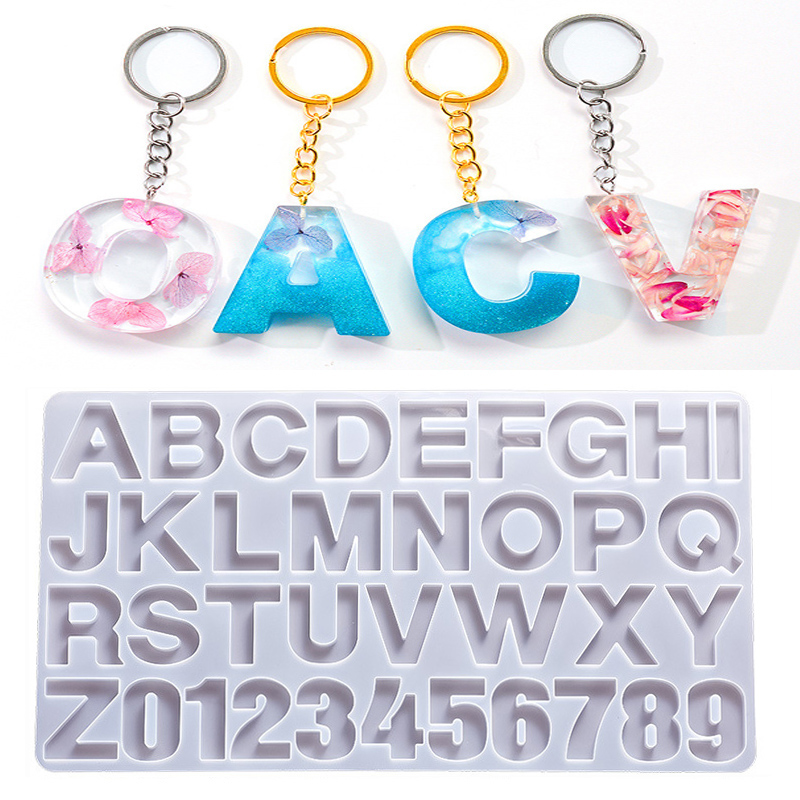Alphabet Epoxy Resin Silicone  - Resin Color Paste recensie en prijs