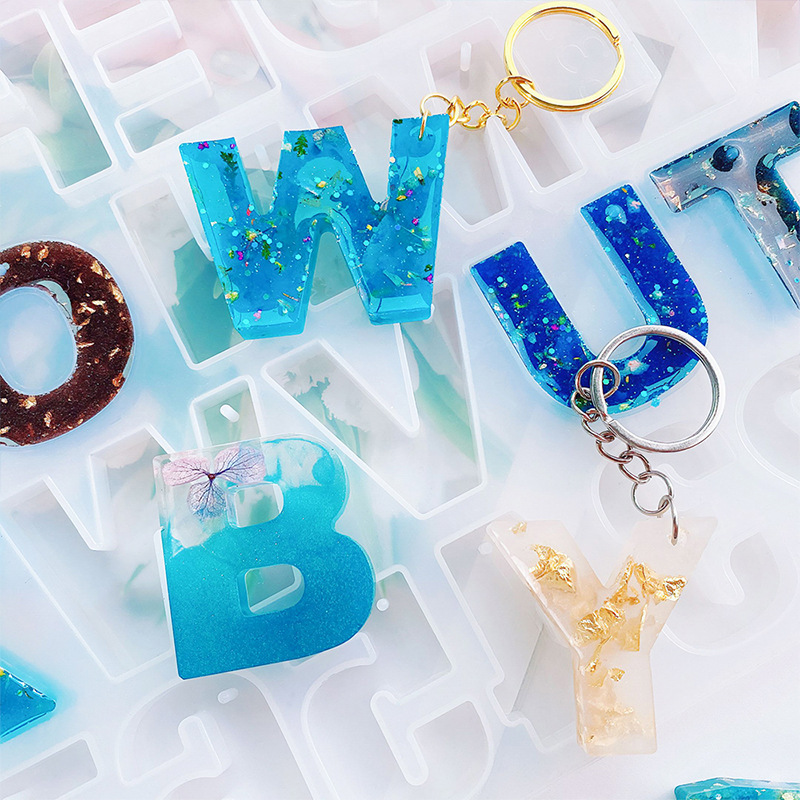 Alphabet Epoxy Resin Silicone  - Resin Color Paste recensie en prijs