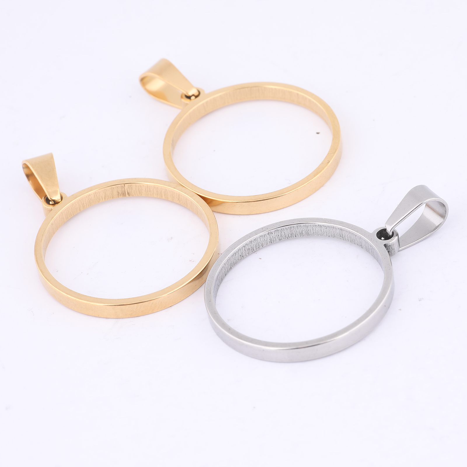 10pcs 25mm Round Open Bezel Ch - Resin Art Materials Kit recensie en prijs