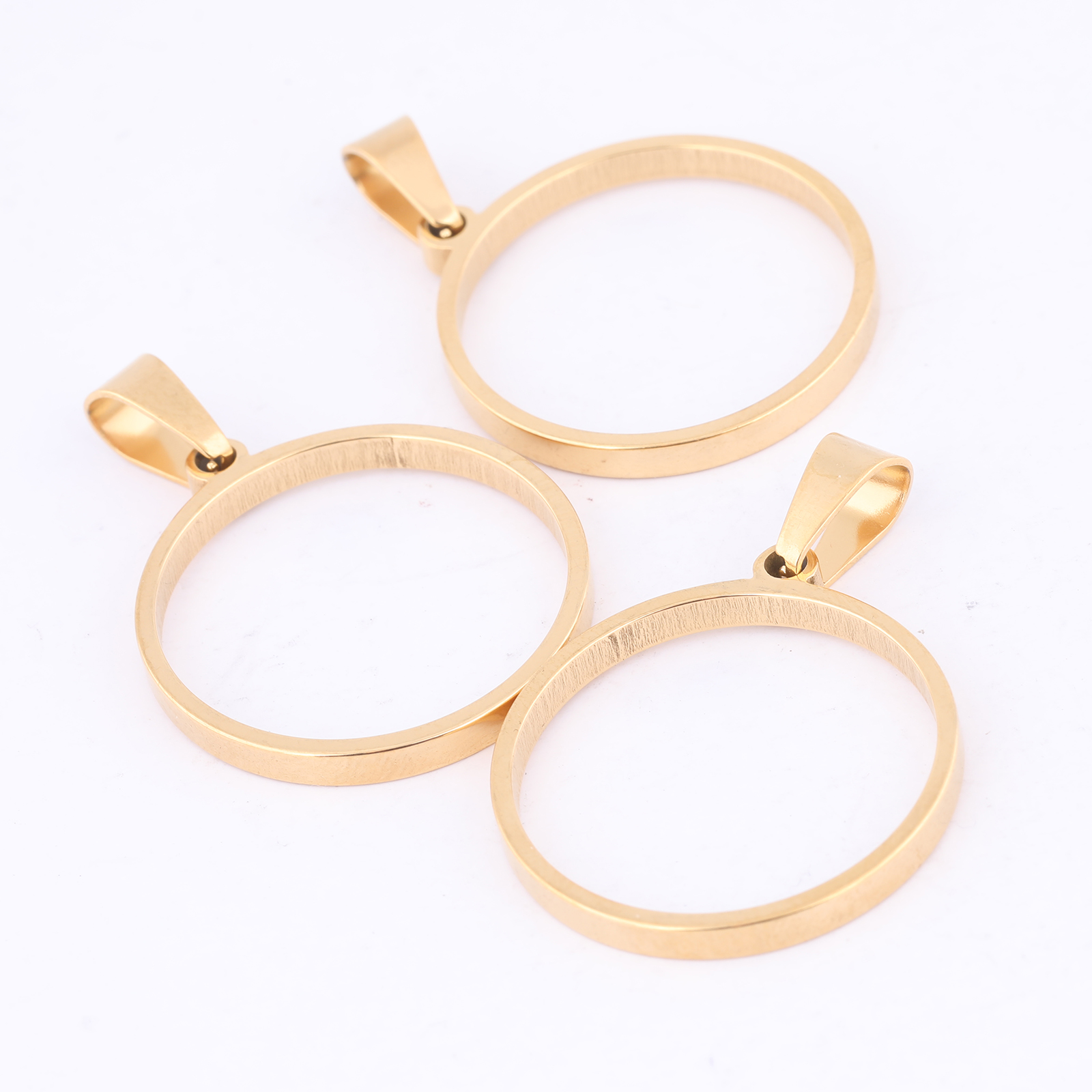 10pcs 25mm Round Open Bezel Ch - Resin Art Materials Kit recensie en prijs