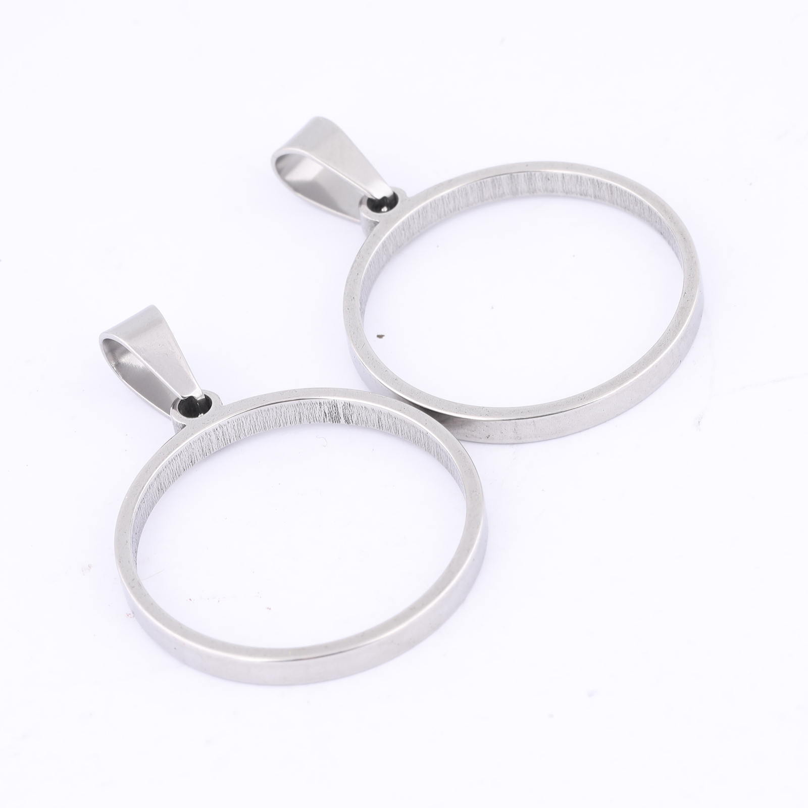 10pcs 25mm Round Open Bezel Ch - Resin Art Materials Kit recensie en prijs