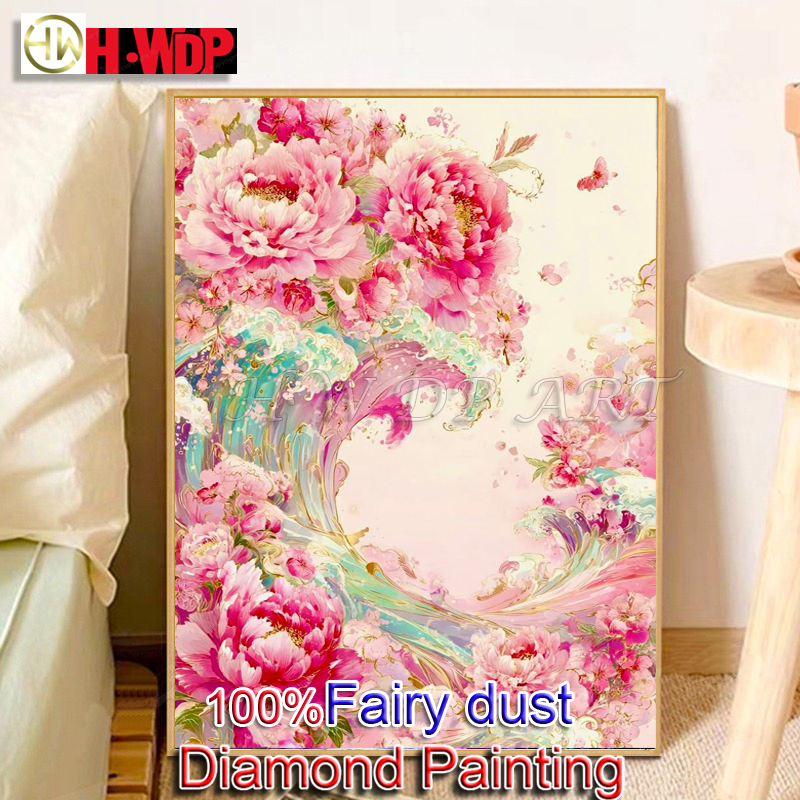 HWDP 100% Fairy Dust Diamond P - Resin Art Wallpaper recensie en prijs