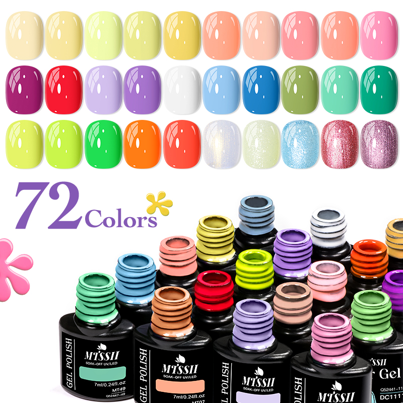 Mtssii 7ml Gel Nail Polish 72  - Resin Art All recensie en prijs