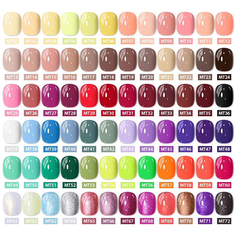 Mtssii 7ml Gel Nail Polish 72  - Resin Art All recensie en prijs