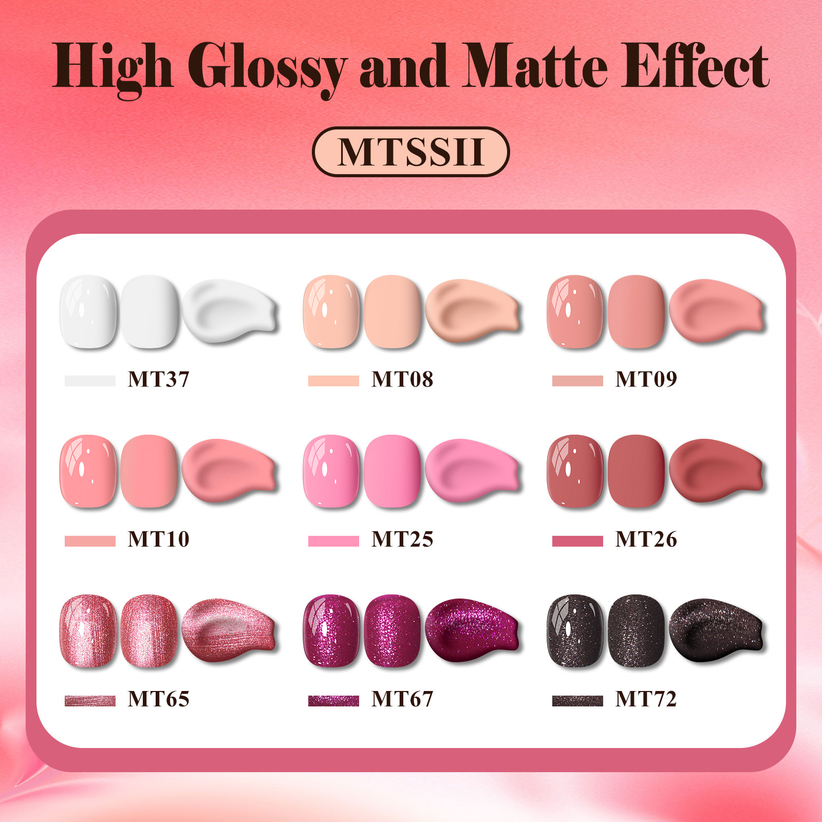 Mtssii 7ml Gel Nail Polish 72  - Resin Art All recensie en prijs