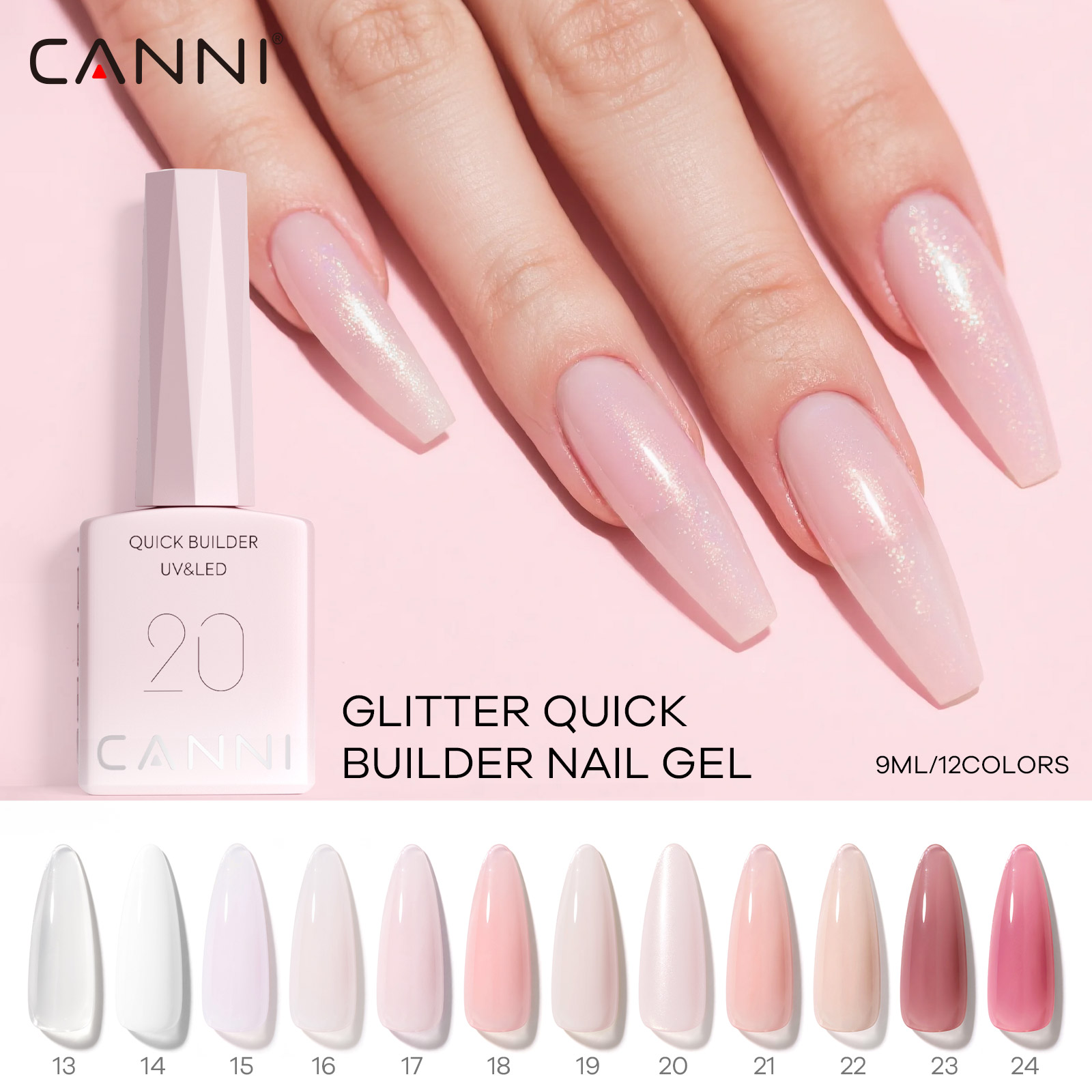 CANNI UV Construction Gel Fast - Resin Art All recensie en prijs