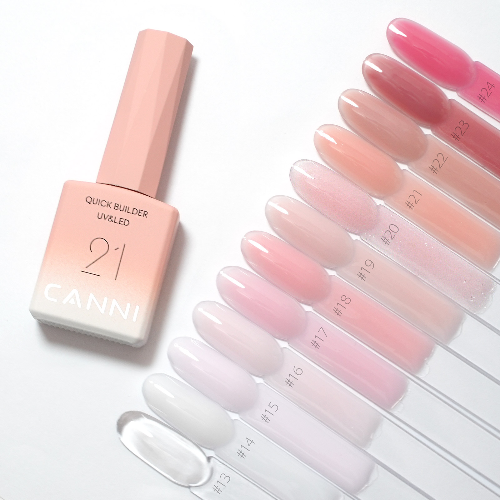 CANNI UV Construction Gel Fast - Resin Art All recensie en prijs