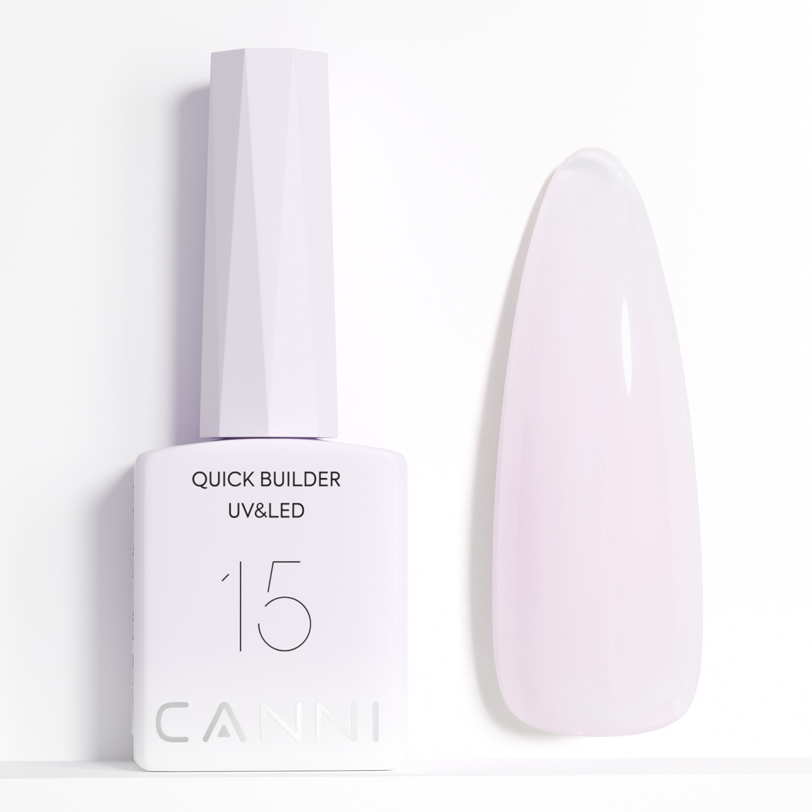 CANNI UV Construction Gel Fast - Resin Art All recensie en prijs