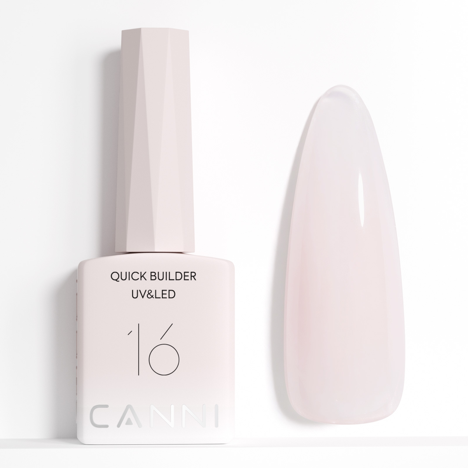 CANNI UV Construction Gel Fast - Resin Art All recensie en prijs