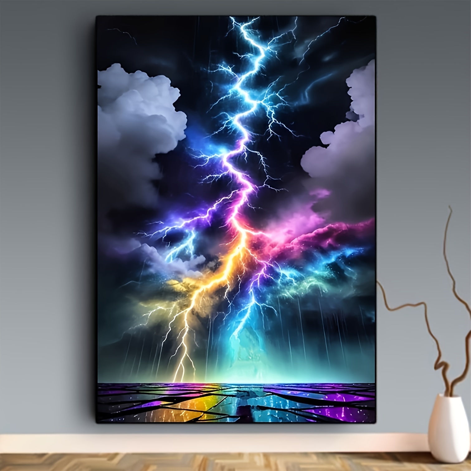 DIY Diamond Painting Colorful  - Resin Art On Wall recensie en prijs