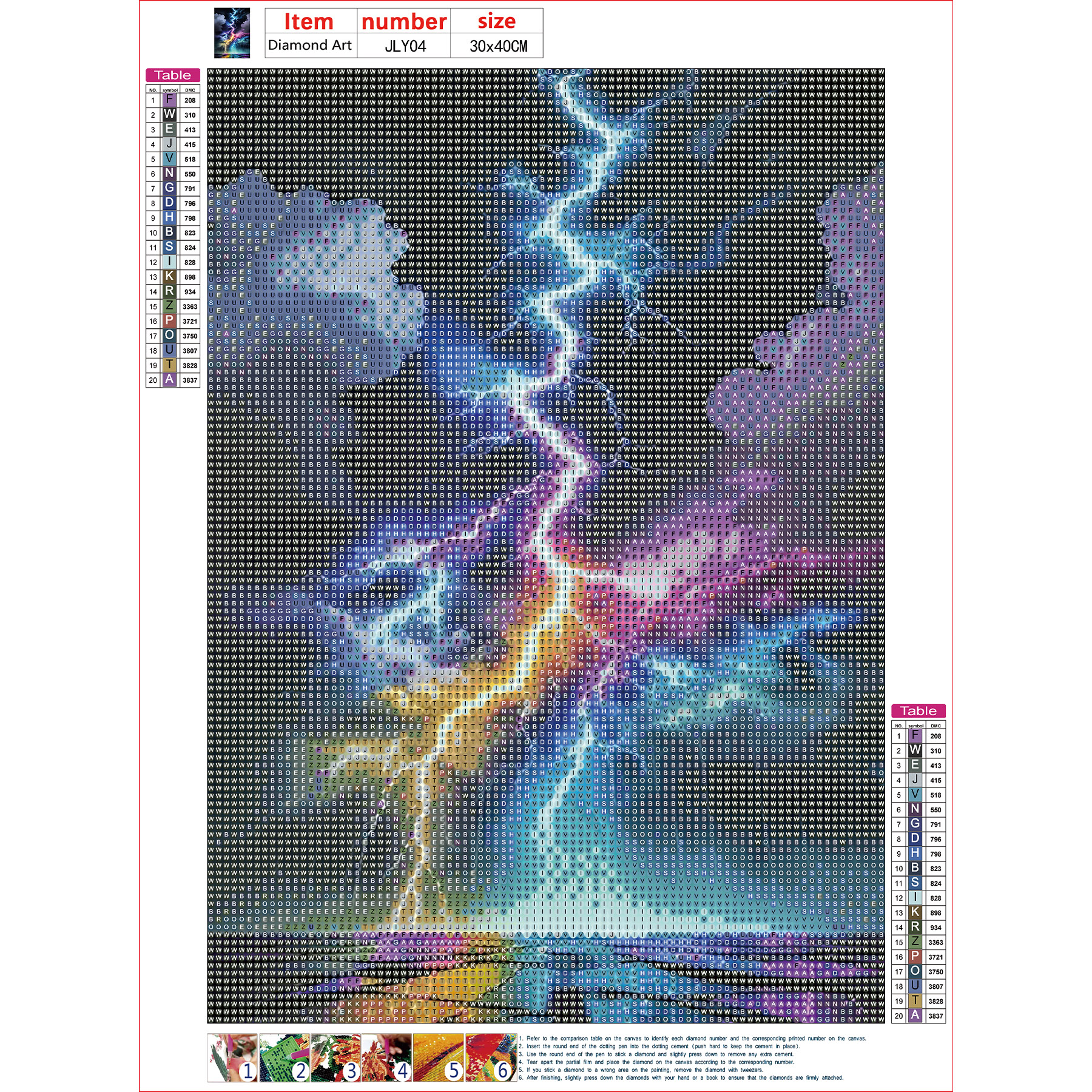 DIY Diamond Painting Colorful  - Resin Art On Wall recensie en prijs