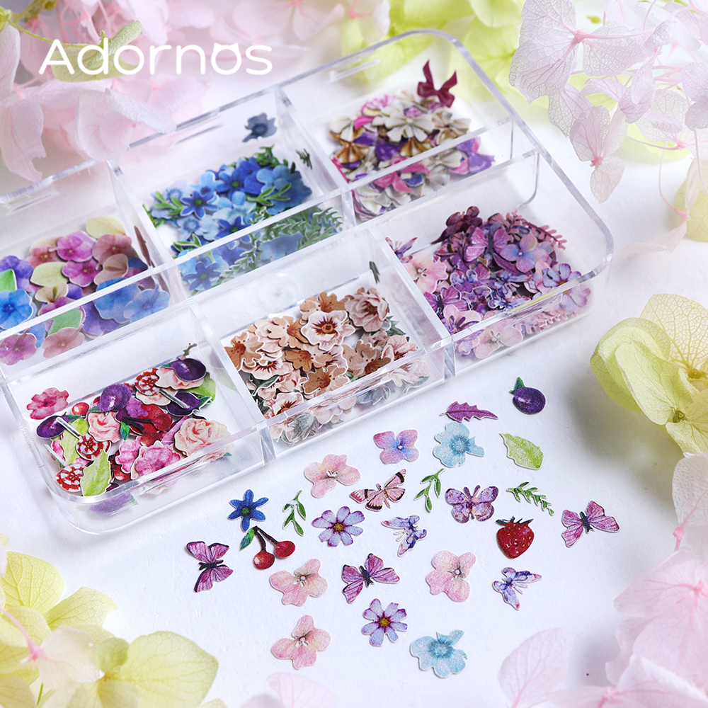 180pcs/box Wood Pulp Flowers C - Resin Art With Wood recensie en prijs